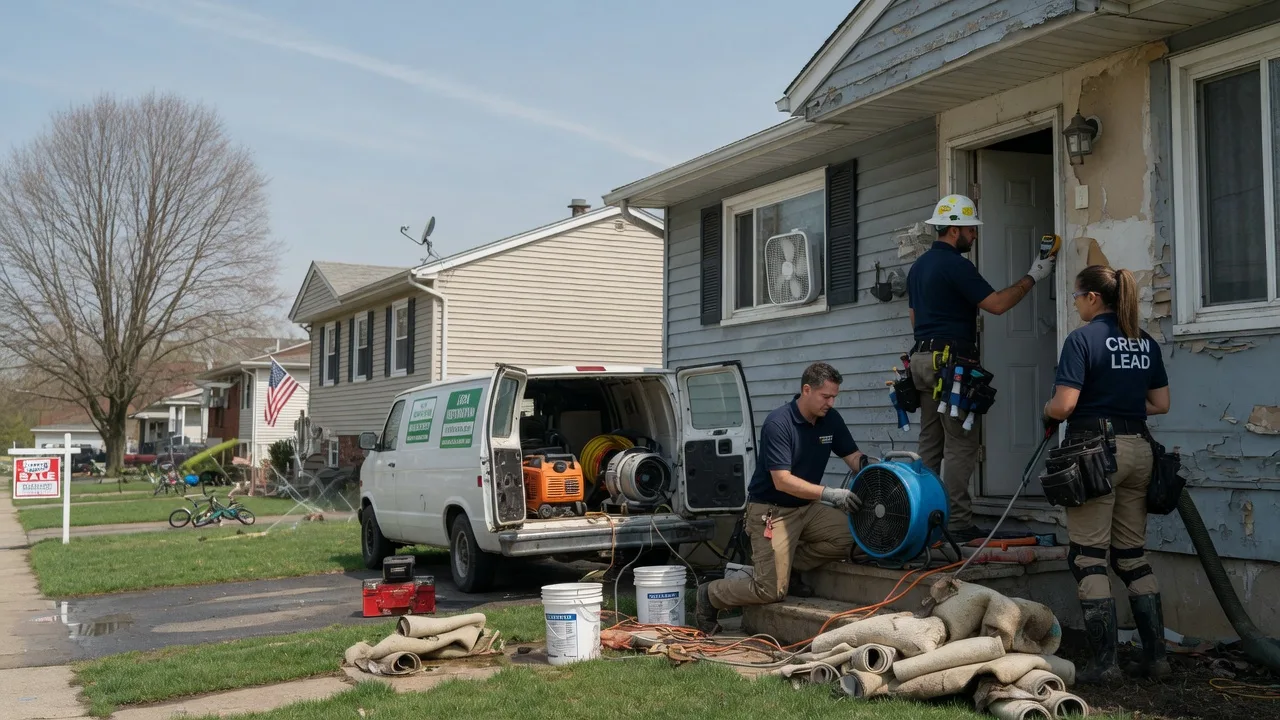 Flood Cleanup in Springfield, TN near me